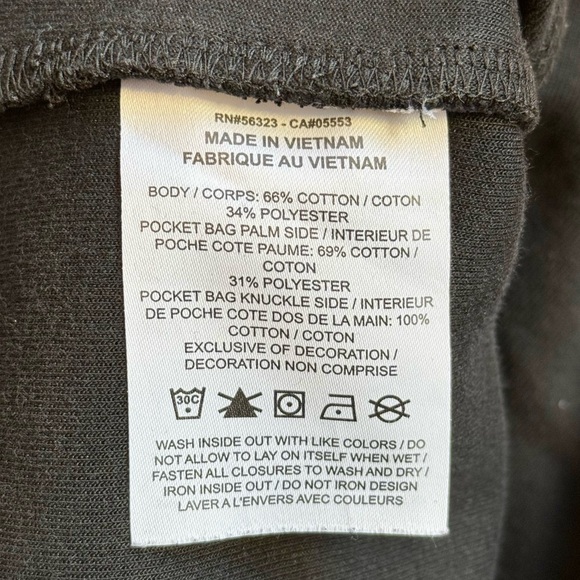 Nike Sportswear Tech Fleece Mens Small Black Joggers Zip Pocket CU4495-010 - Picture 15 of 16